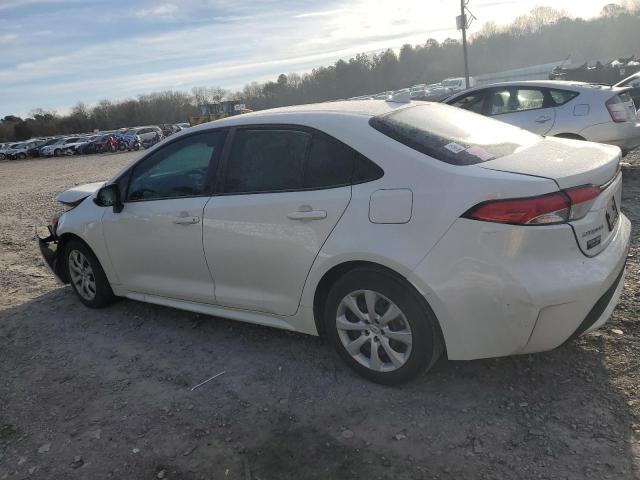 Image 2 of 2021 TOYOTA COROLLA LE 2021 with VIN 5YFEPMAE6MP194368