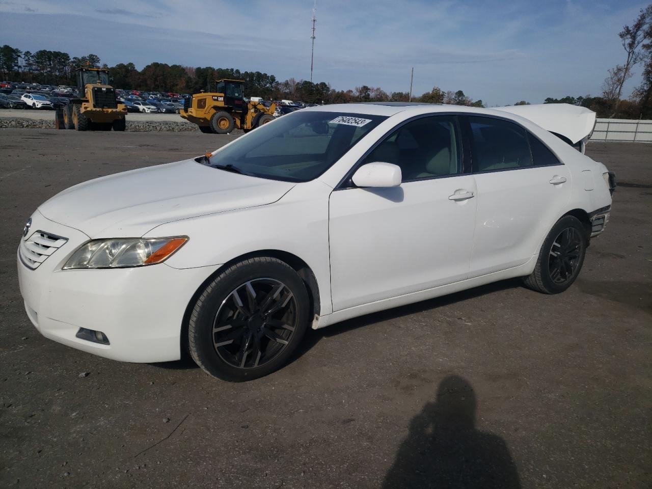 Изображение 1 2009 TOYOTA CAMRY BASE 2009 с VIN 4T4BE46K09R117028