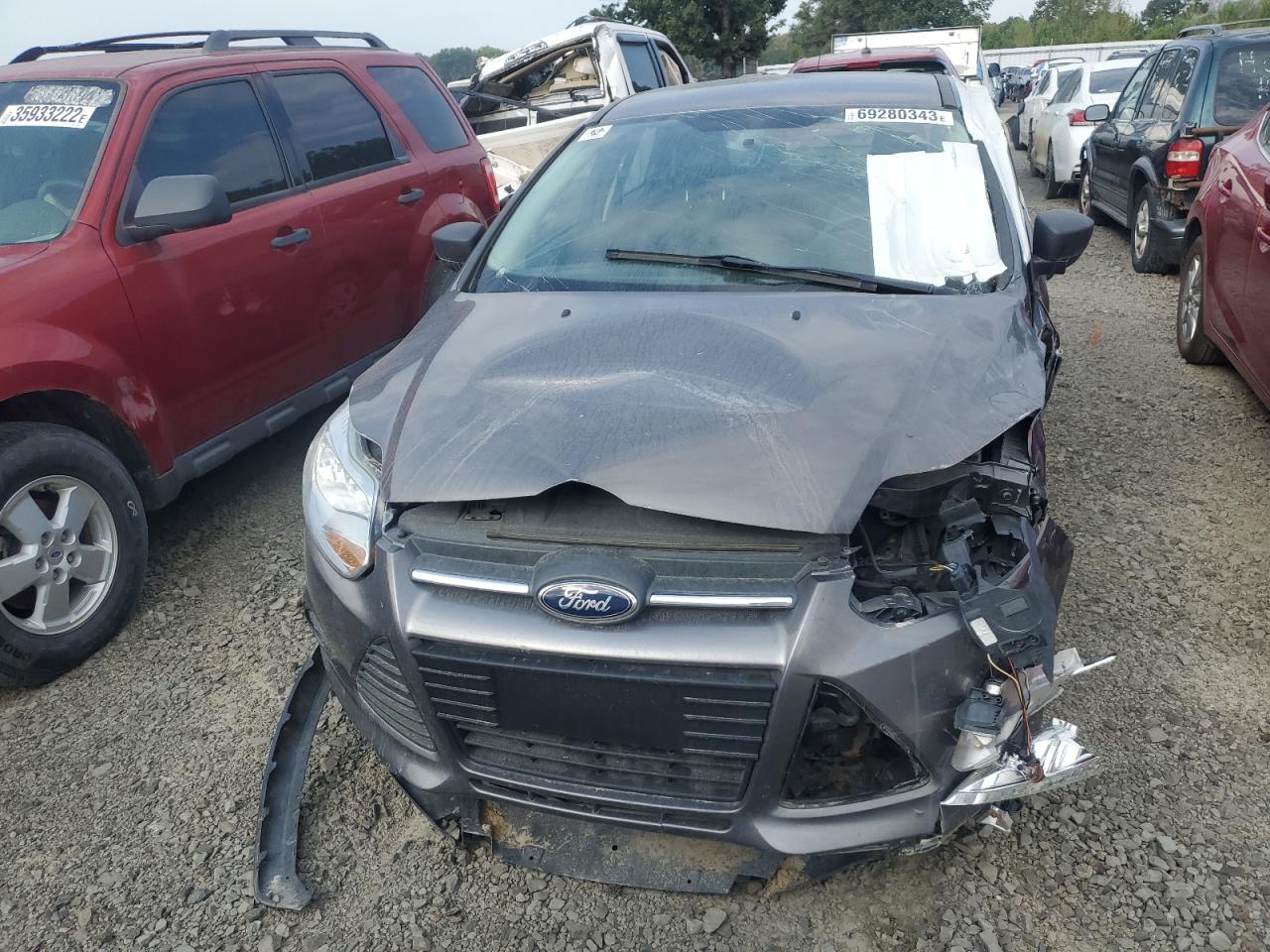 Изображение 2 2013 FORD FOCUS S 2013 с VIN 1FADP3E27DL157947