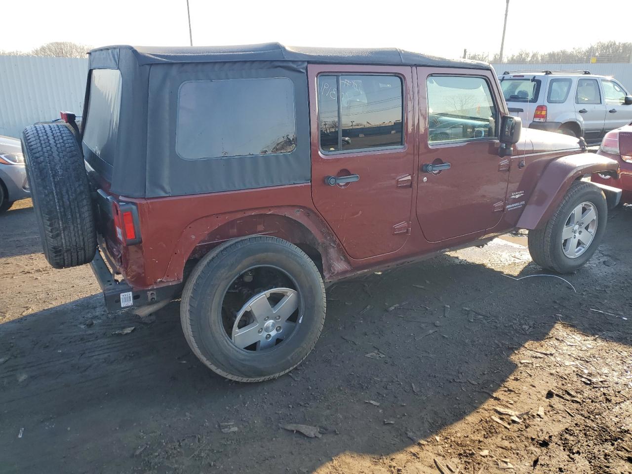 Изображение 3 2010 JEEP WRANGLER UNLIMITED SAHARA 2010 с VIN 1J4BA5H13AL131949