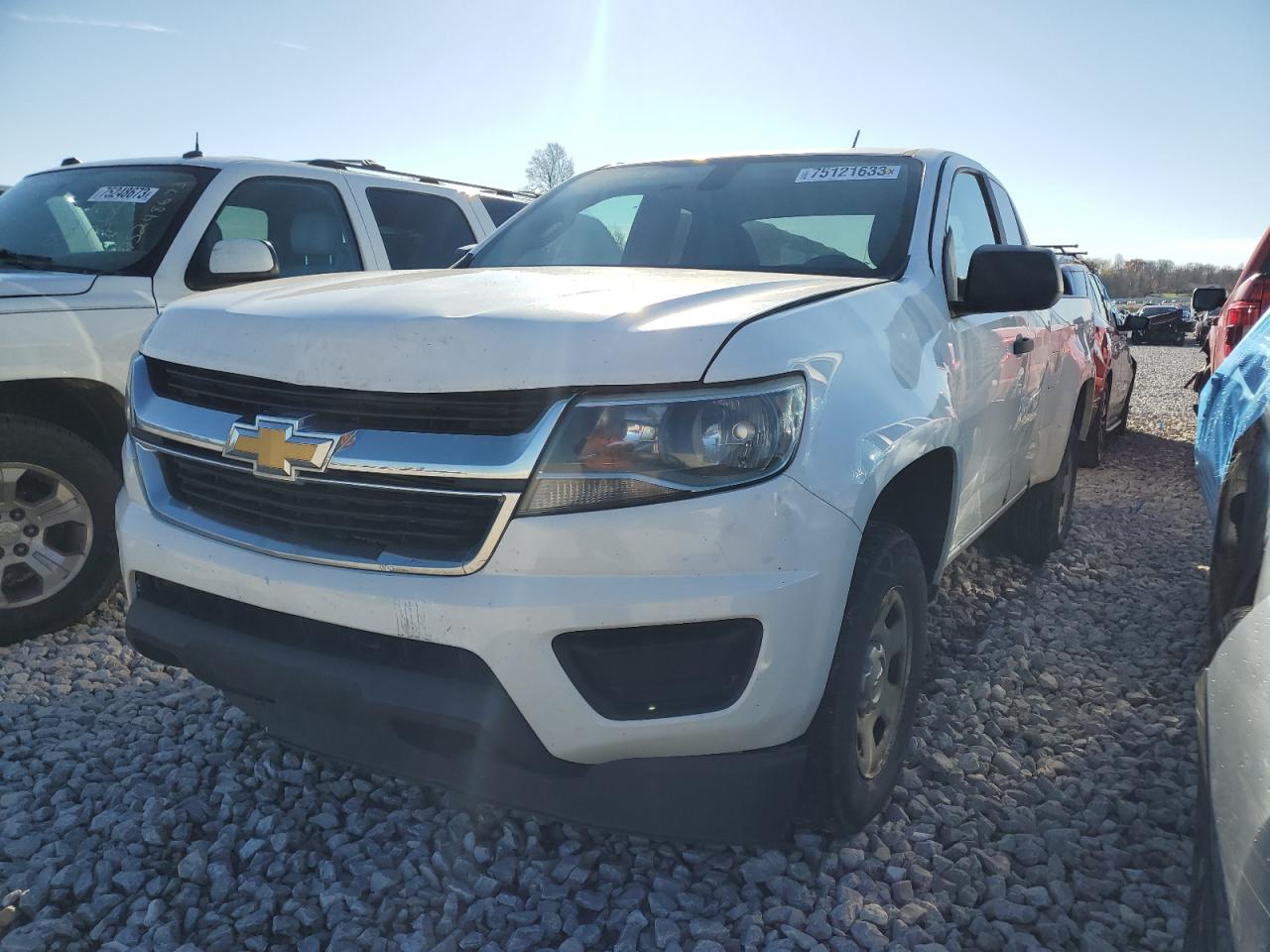 Image 1 of Chevrolet Colorado 2015 with VIN 1GCHSAEAXF1257545