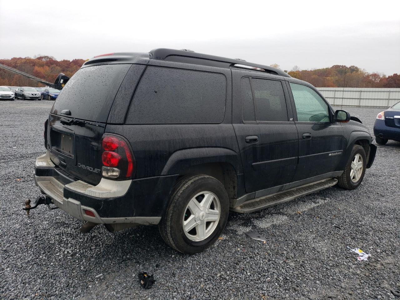 Image 3 of 2003 CHEVROLET TRAILBLAZER EXT 2003 with VIN 1GNET16S336133534