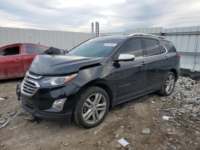 Image 1 of 2019 CHEVROLET EQUINOX PREMIER 2019 with VIN 2GNAXPEX3K6279878