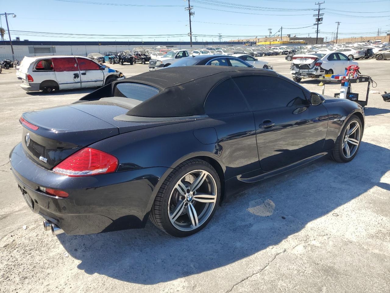 Изображение 3 2010 BMW M6  2010 с VIN WBSEK9C50ACY80363