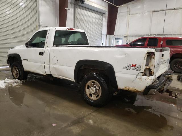 Изображение 2 2002 CHEVROLET SILVERADO K2500 HEAVY DUTY 2002 с VIN 1GCHK24U82E154760