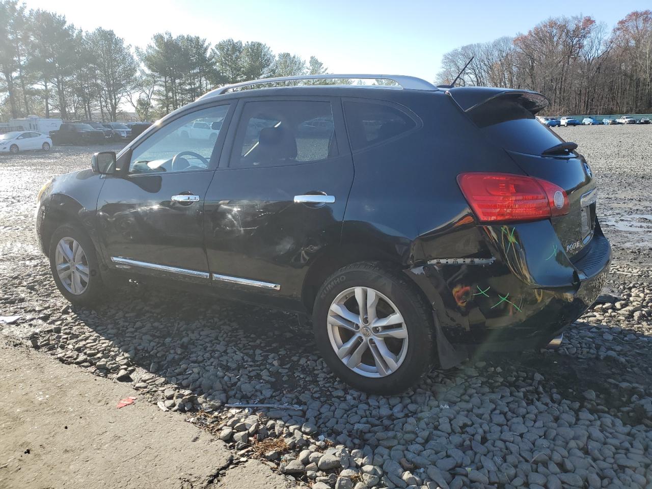 Obraz 2 z 2012 NISSAN ROGUE S 2012 z VIN JN8AS5MV1CW700732