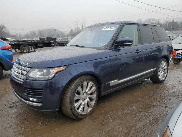 Изображение 2017 LAND ROVER RANGE ROVER SUPERCHARGED 2017