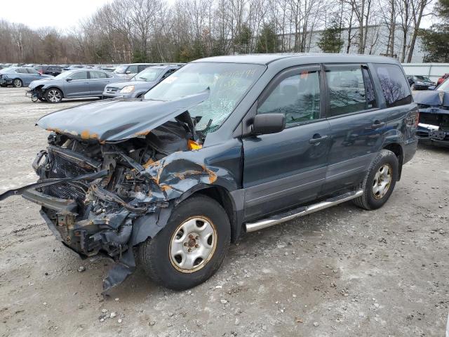 Obraz 1 z 2005 HONDA PILOT LX 2005 z VIN 2HKYF18155H543374