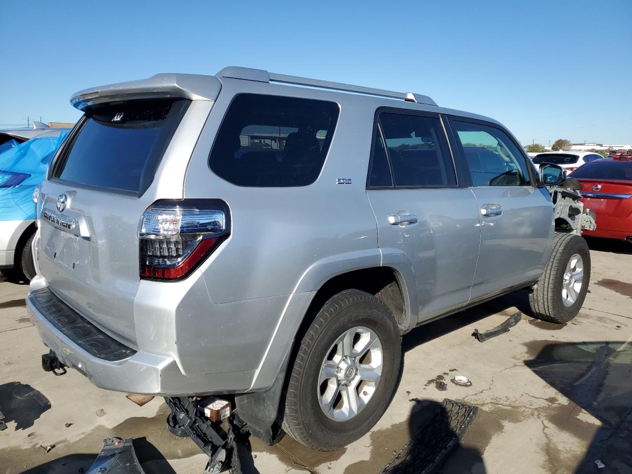 Image 3 of 2017 TOYOTA 4RUNNER SR5 2017 with VIN JTEZU5JR5H5149598