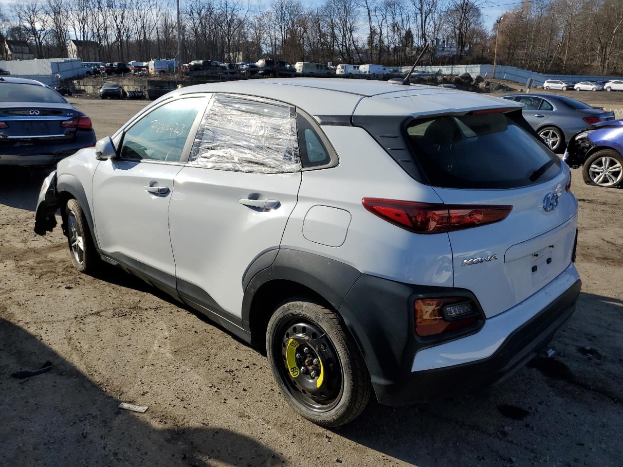 Obraz 2 z 2020 HYUNDAI KONA SE 2020 z VIN KM8K1CAA0LU434488