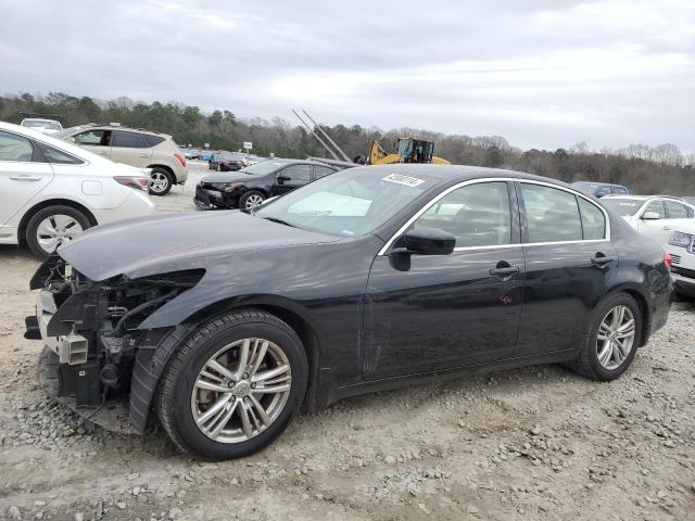 Image 1 of 2013 INFINITI G37 BASE 2013 with VIN JN1CV6APXDM724485
