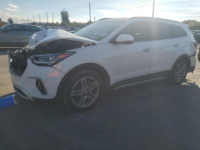 Obraz 1 z 2017 HYUNDAI SANTA FE SE ULTIMATE 2017 z VIN KM8SR4HF2HU170309