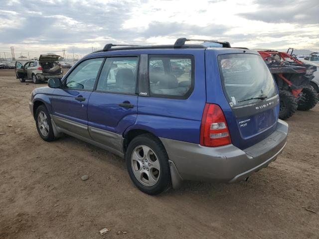 Image 2 of 2003 SUBARU FORESTER 2.5XS 2003 with VIN JF1SG65613H714705