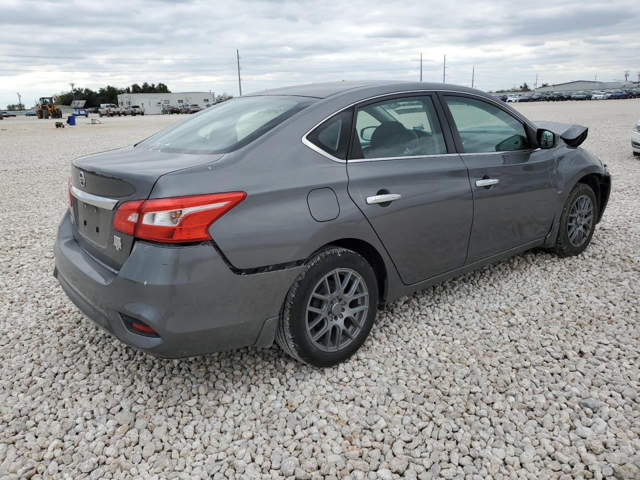 Image 3 of 2018 NISSAN SENTRA S 2018 with VIN 3N1AB7AP4JY319074