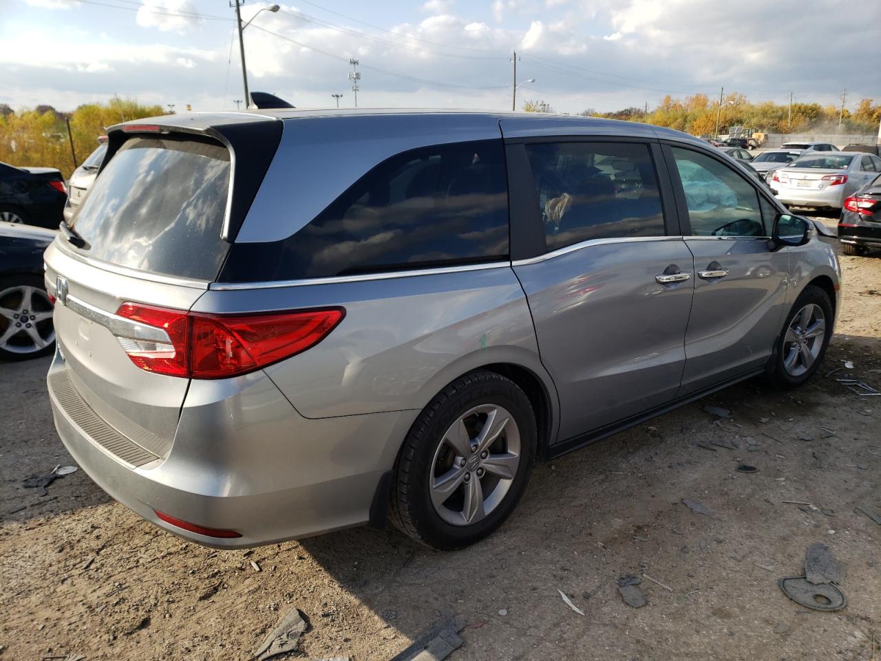 Obraz 3 z 2019 HONDA ODYSSEY EXL 2019 z VIN 5FNRL6H75KB135742