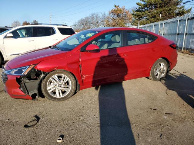 Image 1 of 2020 HYUNDAI ELANTRA SEL 2020 with VIN KMHD84LF1LU896559