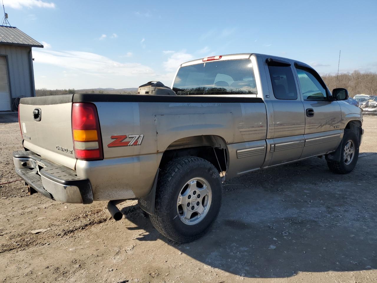 Изображение 3 1999 CHEVROLET SILVERADO K1500 1999 с VIN 1GCEK19T3XZ105561