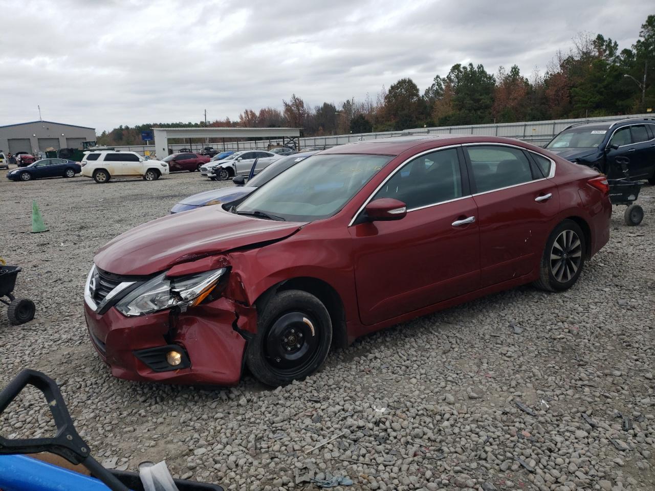 Image 1 of 2017 NISSAN ALTIMA 2.5 2017 with VIN 1N4AL3AP6HC265319