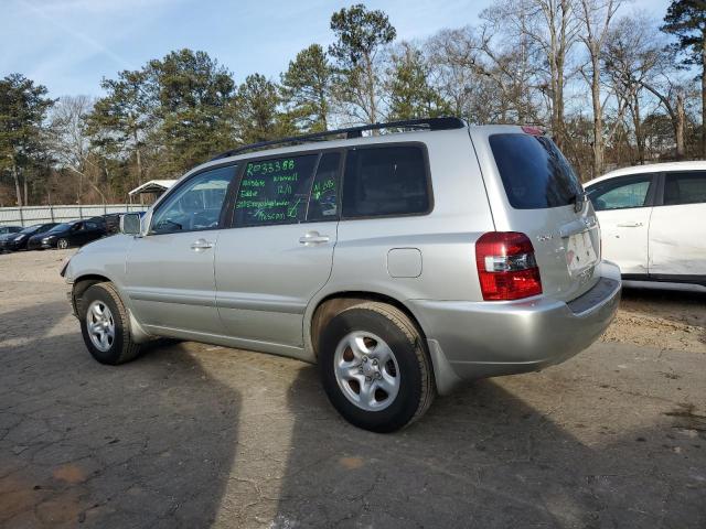 Изображение 2 2005 TOYOTA HIGHLANDER  2005 с VIN JTEGD21AX50121935
