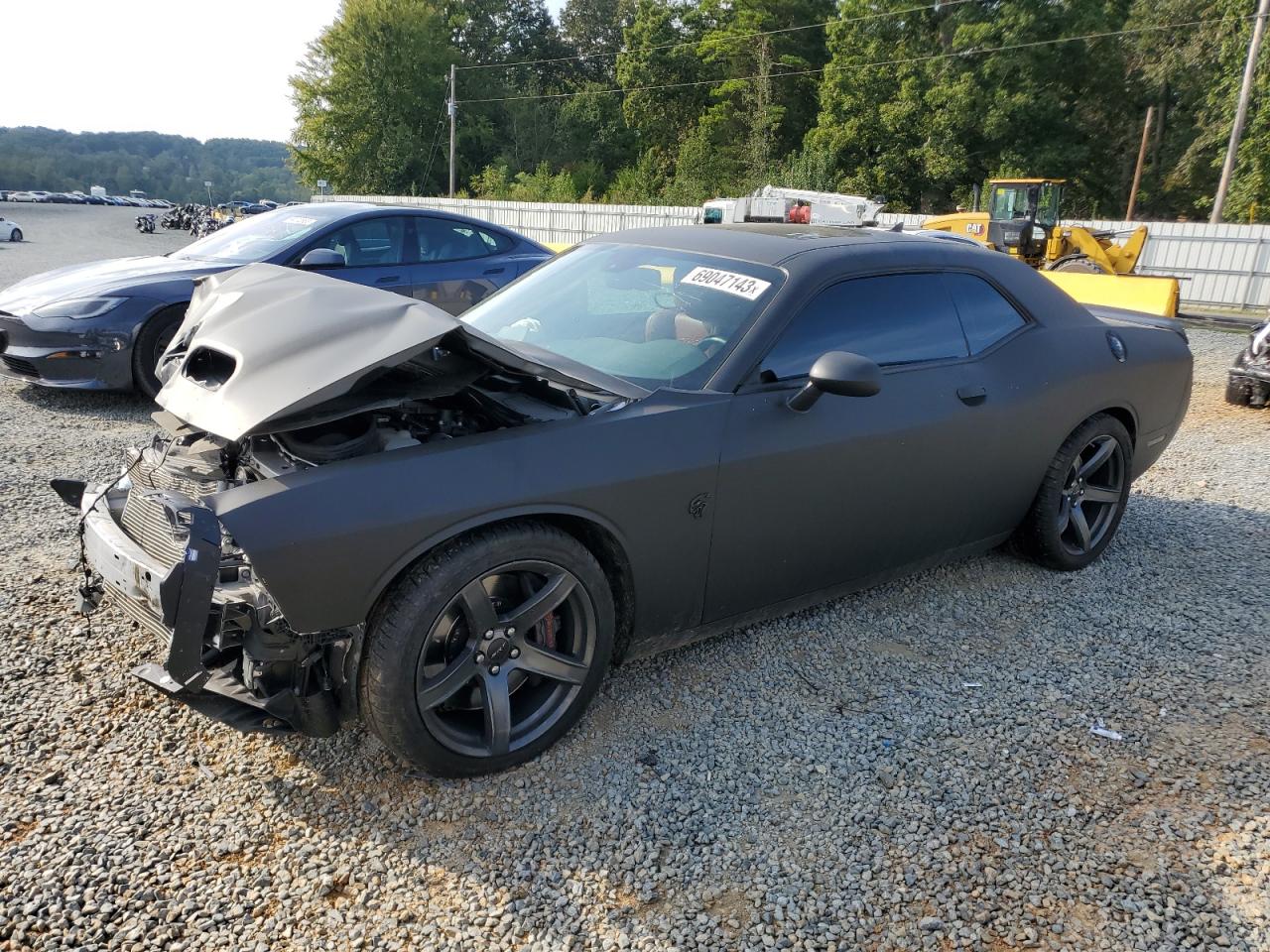 Image 1 of 2019 DODGE CHALLENGER SRT HELLCAT REDEYE 2019 with VIN 2C3CDZL92KH708964
