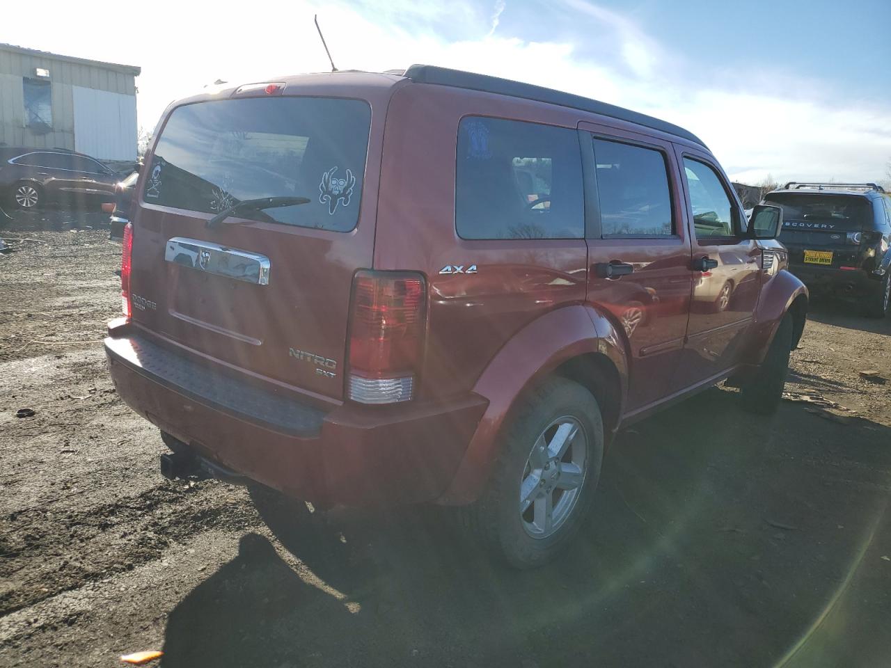 Image 3 of 2010 DODGE NITRO SXT 2010 with VIN 1D4PU5GK1AW126988