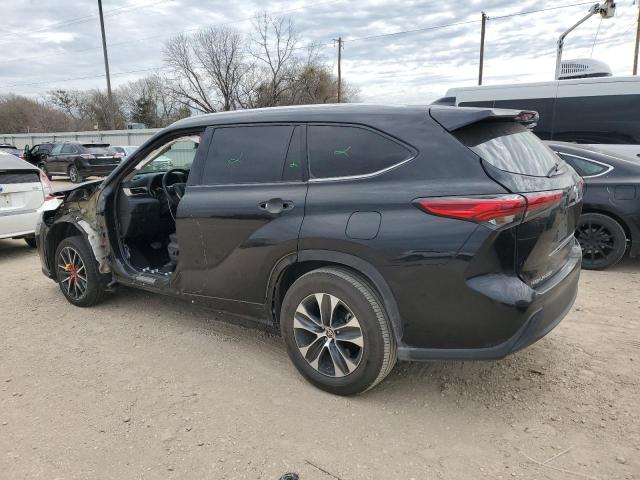 Obraz 2 z 2020 TOYOTA HIGHLANDER XLE 2020 z VIN 5TDGZRAH9LS511415