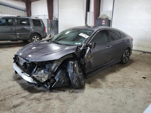 Image 1 of 2017 HONDA CIVIC EX 2017 with VIN 2HGFC1F35HH639802