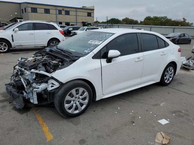 Image 1 of 2020 TOYOTA COROLLA LE 2020 with VIN JTDEPRAE5LJ068129