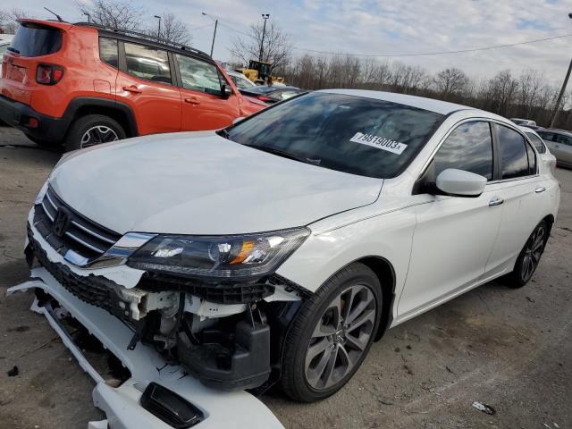 Obraz 1 z 2014 HONDA ACCORD SPORT 2014 z VIN 1HGCR2F57EA114128