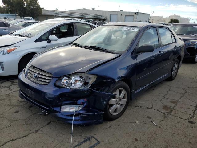 Image 1 of 2003 TOYOTA COROLLA CE 2003 with VIN 1NXBR32E83Z165974