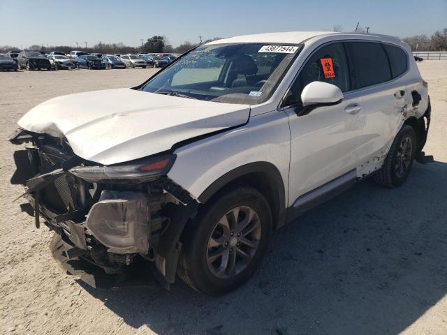 Image 1 of 2019 HYUNDAI SANTA FE SE 2019 with VIN 5NMS23AD2KH038578