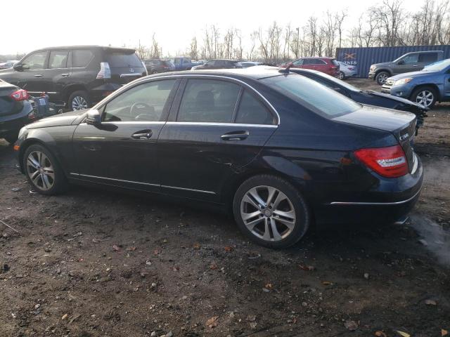 Image 2 of 2014 MERCEDES-BENZ C 300 4MATIC 2014 with VIN WDDGF8AB6EA893410