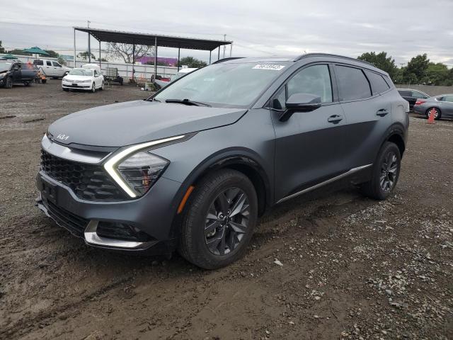 Image 1 of 2023 KIA SPORTAGE SX PRESTIGE 2023 with VIN KNDPXCAG9P7017596