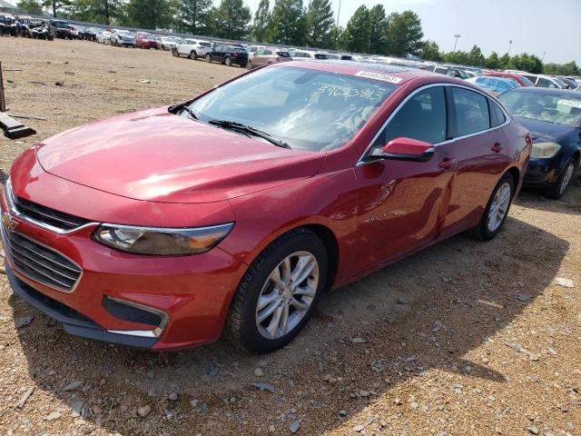 Image 1 of 2016 CHEVROLET MALIBU LT 2016 with VIN 1G1ZE5ST7GF220376