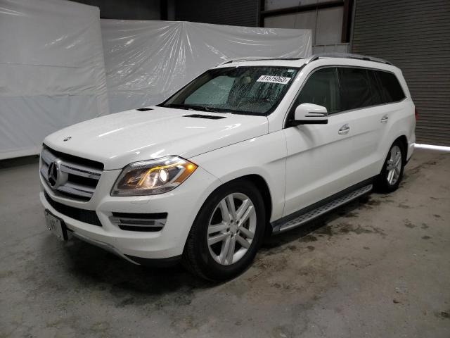 Image 1 of 2014 MERCEDES-BENZ GL 450 4MATIC 2014 with VIN 4JGDF7CE9EA327106