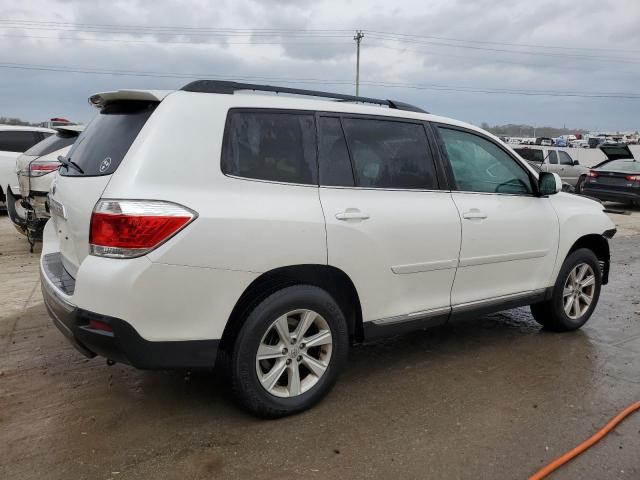 Image 3 of 2012 TOYOTA HIGHLANDER BASE 2012 with VIN 5TDZK3EH4CS058213