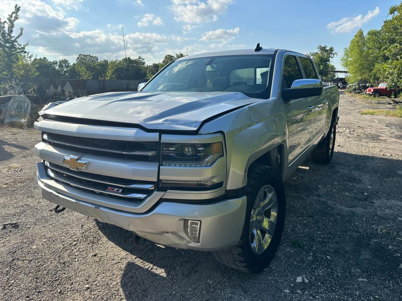 Obraz 2 z 2017 CHEVROLET SILVERADO K1500 LTZ 2017 z VIN 3GCUKSEC0HG436784