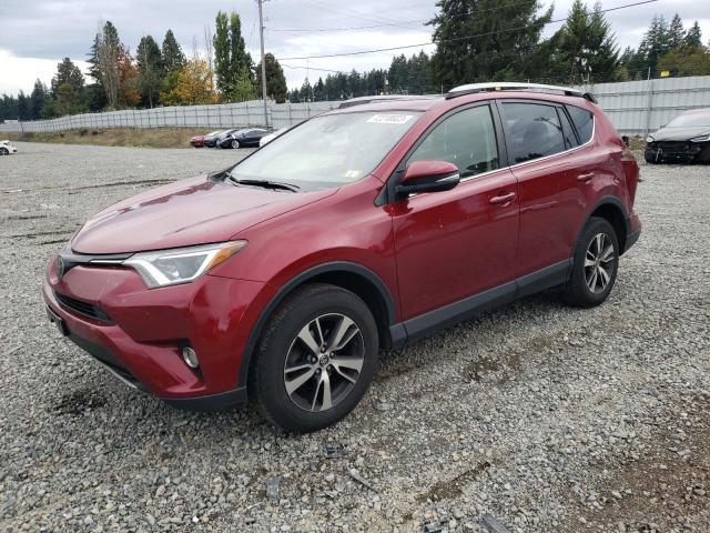 Image 1 of 2018 TOYOTA RAV4 ADVENTURE 2018 with VIN JTMRFREV0JD234146