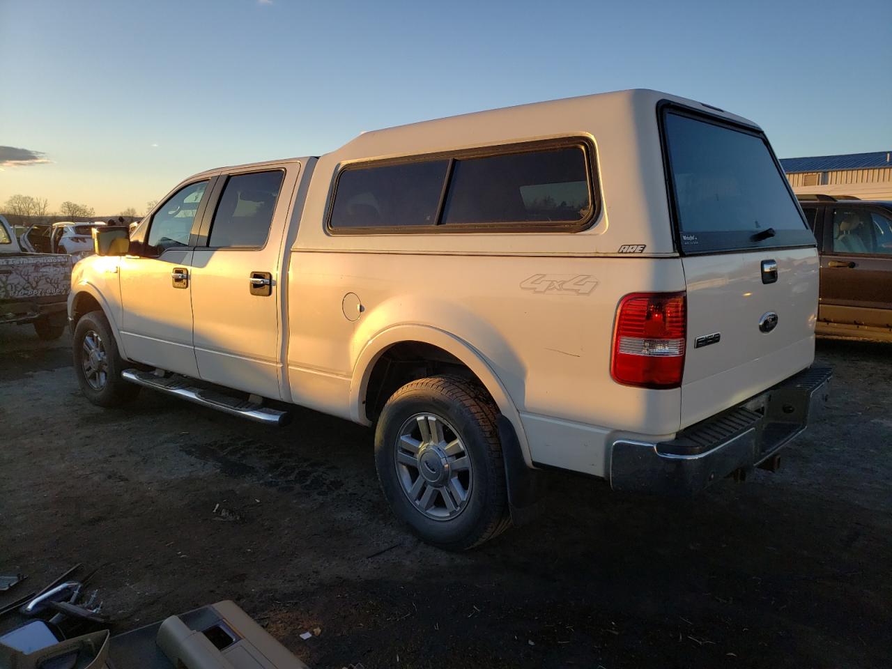 Image 2 of 2008 FORD F150 SUPERCREW 2008 with VIN 1FTPW14V98FA13265