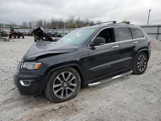 Image 1 of 2017 JEEP GRAND CHEROKEE OVERLAND 2017 with VIN 1C4RJFCGXHC695274