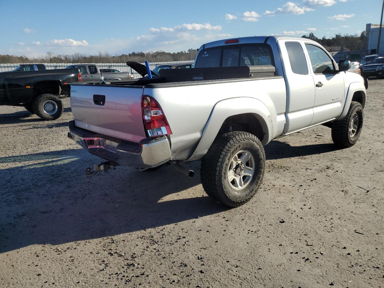Obraz 3 z 2008 TOYOTA TACOMA PRERUNNER ACCESS CAB 2008 z VIN 5TETU62N78Z542768