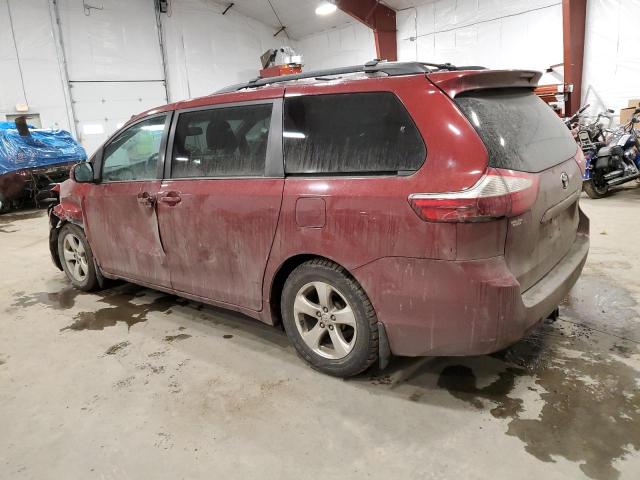 Image 2 of 2015 TOYOTA SIENNA LE 2015 with VIN 5TDKK3DC0FS548482
