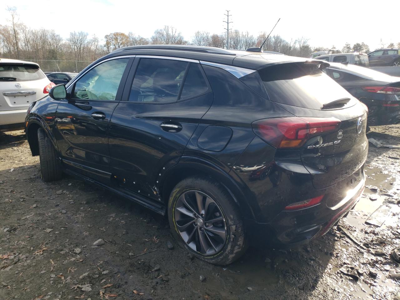 Image 2 of 2021 BUICK ENCORE GX PREFERRED 2021 with VIN KL4MMBS26MB125623