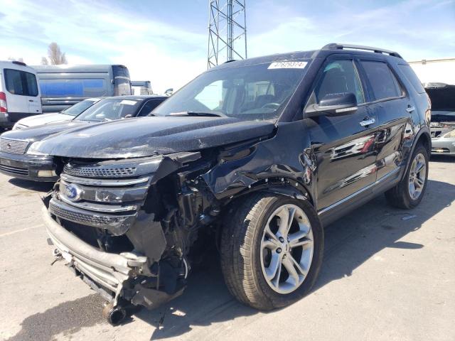 Image 1 of 2015 FORD EXPLORER LIMITED 2015 with VIN 1FM5K8F86FGA69895