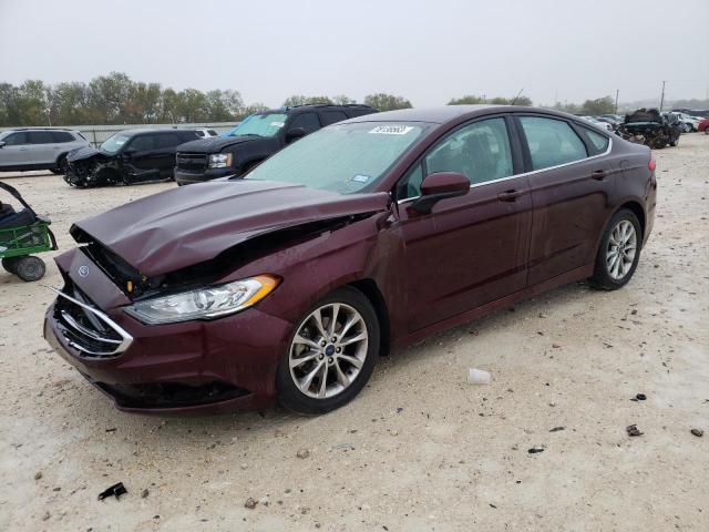 Изображение 1 2017 FORD FUSION SE 2017 с VIN 3FA6P0H70HR283685