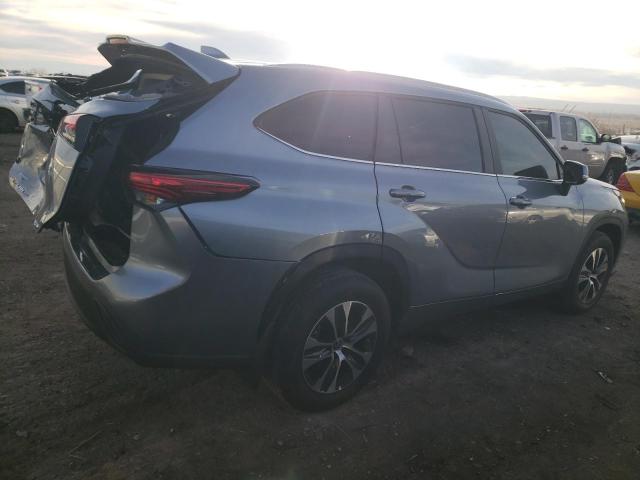 Image 3 of 2023 TOYOTA HIGHLANDER L 2023 with VIN 5TDKDRBH5PS522988