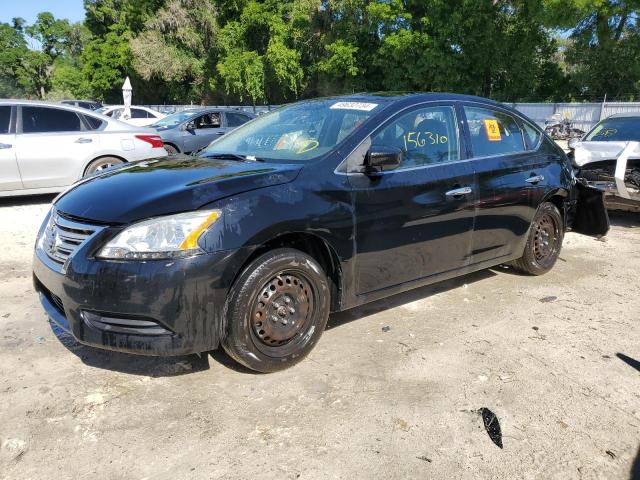 Obraz 1 z 2014 NISSAN SENTRA S 2014 z VIN 3N1AB7AP5EY206157