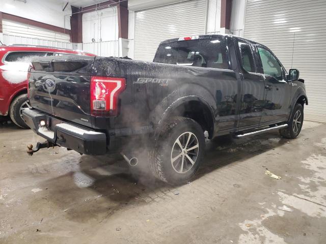 Image 3 of 2016 FORD F150 SUPER CAB 2016 with VIN 1FTFX1EF4GFC70929