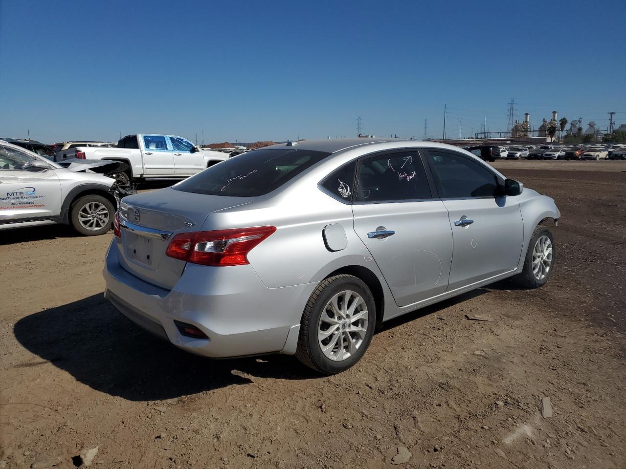 Изображение 3 2016 NISSAN SENTRA S 2016 с VIN 3N1AB7AP2GY338697