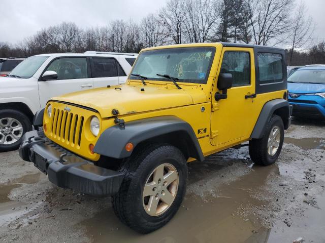 2009 JEEP WRANGLER X 2009 image